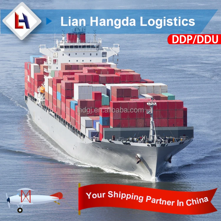 Sea Freight Forwarder From China To Europe USA Australia Mexico Bulk Cargo Shipping Container DDP FOB