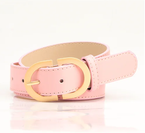 New arrival Vintage Women Belts Colorful Fashion Women PU Leather Belts For Women