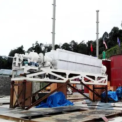 Antimony Ores Concentrator 20T/H Antimony Gravity Separation Machine - Flotation Production Line