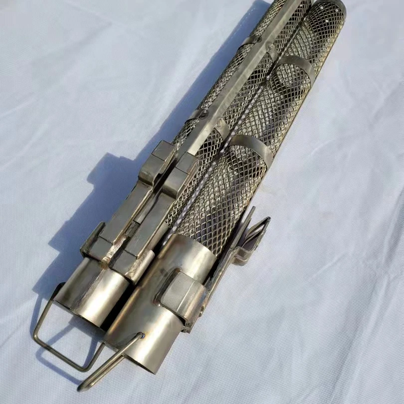 Buy 1 get 1 Easy To Load Wholesale Price Nickel Titanium  Basket For Anodizing For Water Treatment/titanium baskets