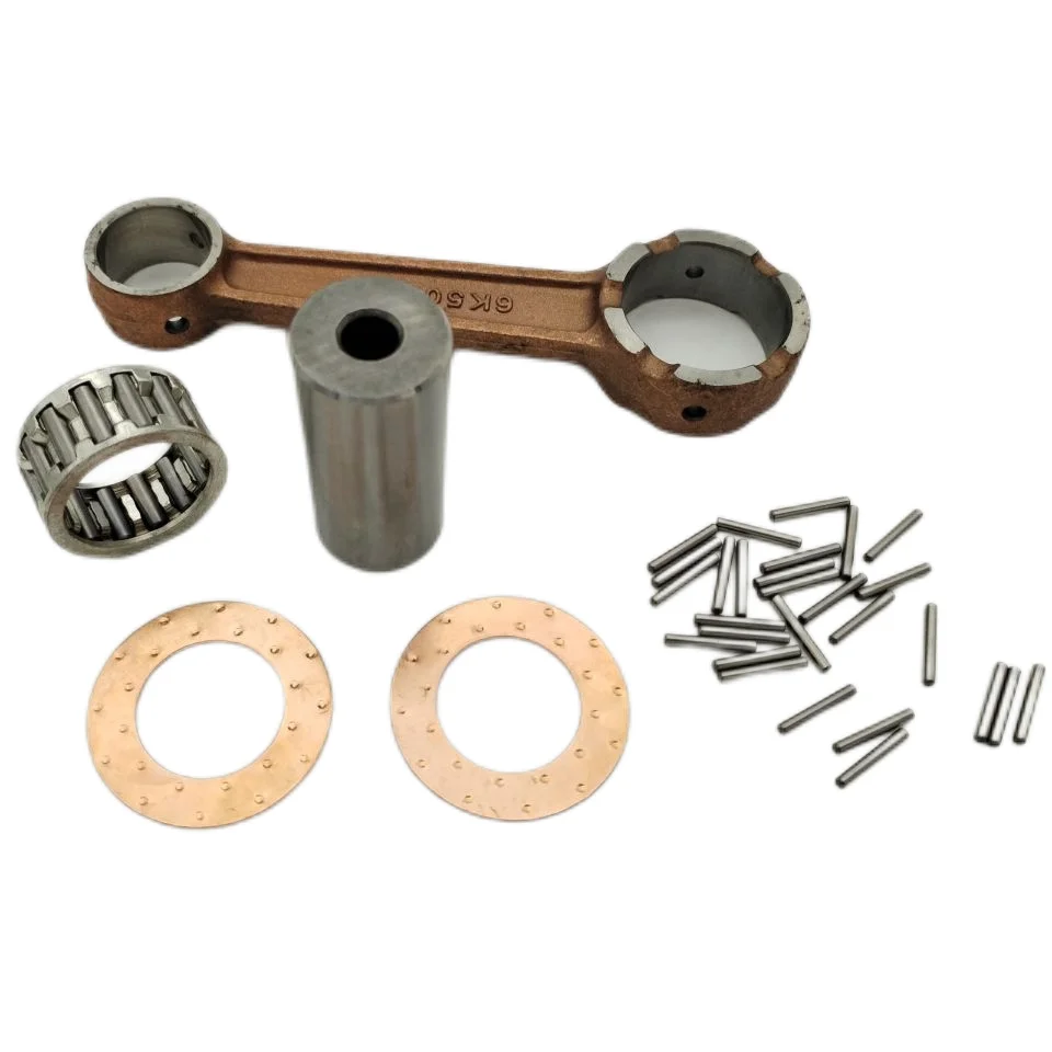 Connecting Rod Kit 6K5-11650-00 60HP 70HP For YAMAHA Outboard Motor  Engine Conrod Connecting Rod Kits