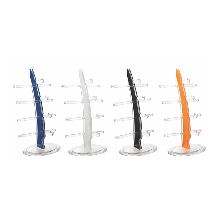 Manufacturer Desktop Sunglasses Eyewear Display Stand Free Design Fast Delivery OEM ODM Display Glasses
