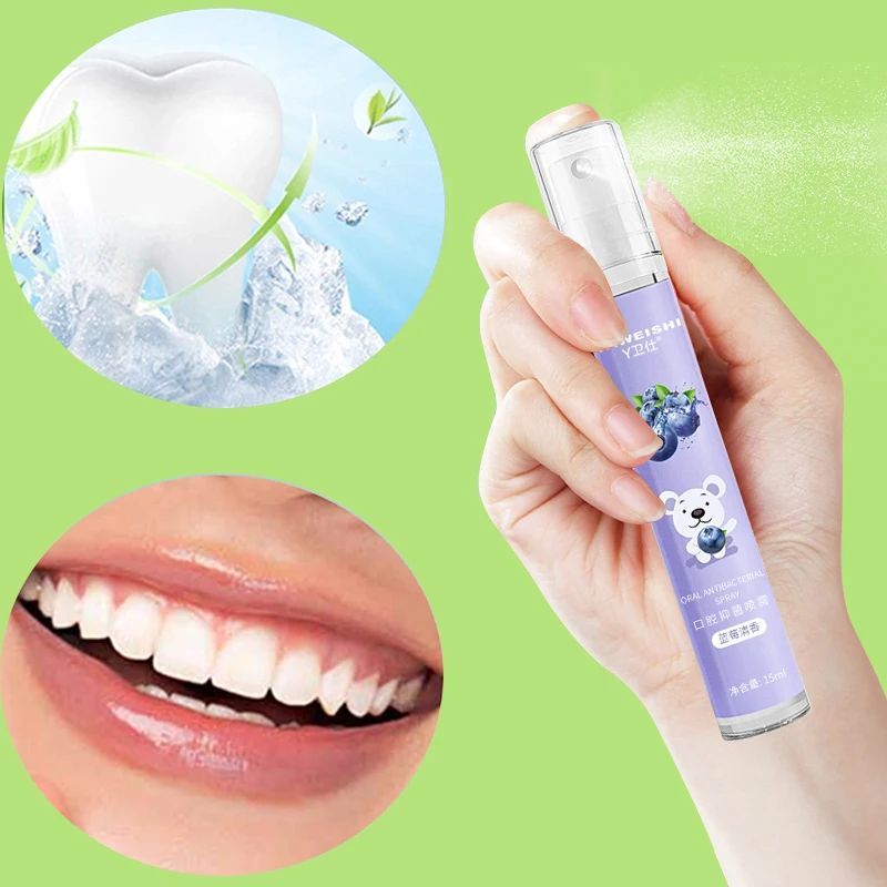 Распродажа, глубокий горловой спрей для удаления неприятного дыхания, освежитель для рта, спрей для отбеливания зубов, фруктовый оральный спрей