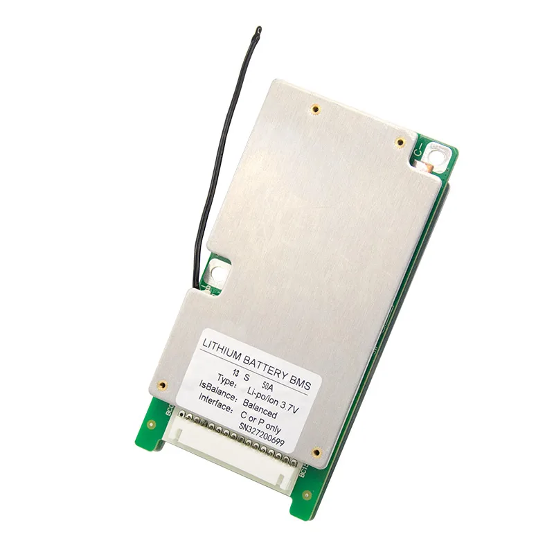  JBD 14s 48v 50a bms для батарей Li-Ion (литий-ионных аккумуляторов с функцией баланса и