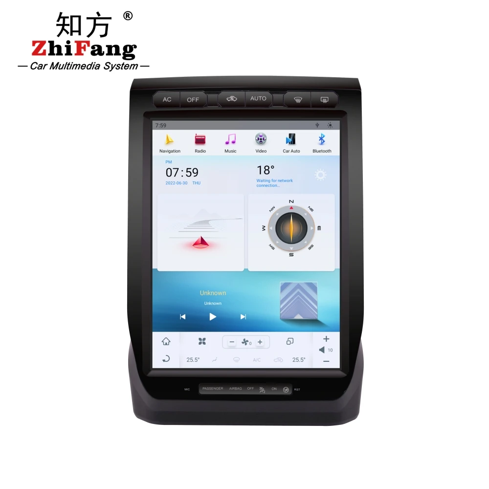 Android 11 Car Stereo DVD Multimedia Player for Ford 2015-2019 F150 Car Navigation System Radio 8gb RAM 128gb ROM