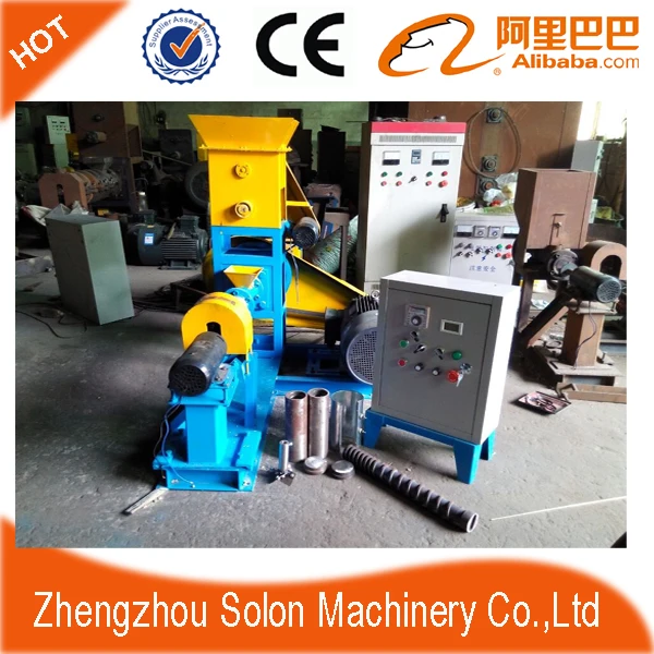 Practical chicken feed making machine pellet machine rabbit pet food manufacturing equipment