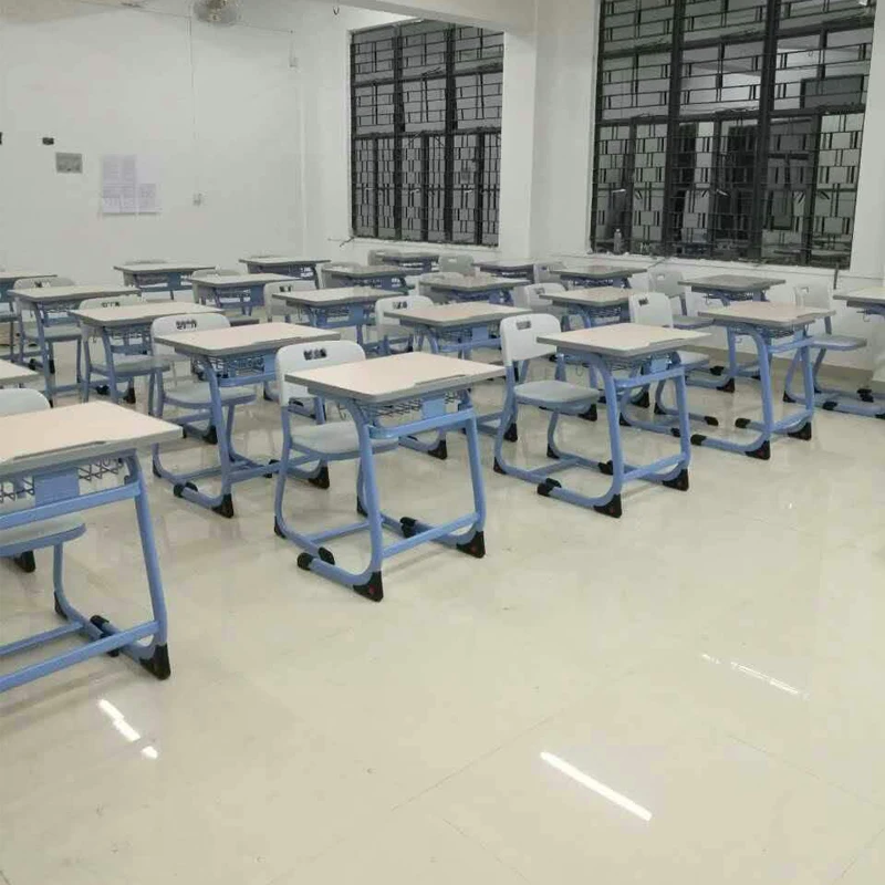 School furniture Student single desk and chair classroom study furniture primary school