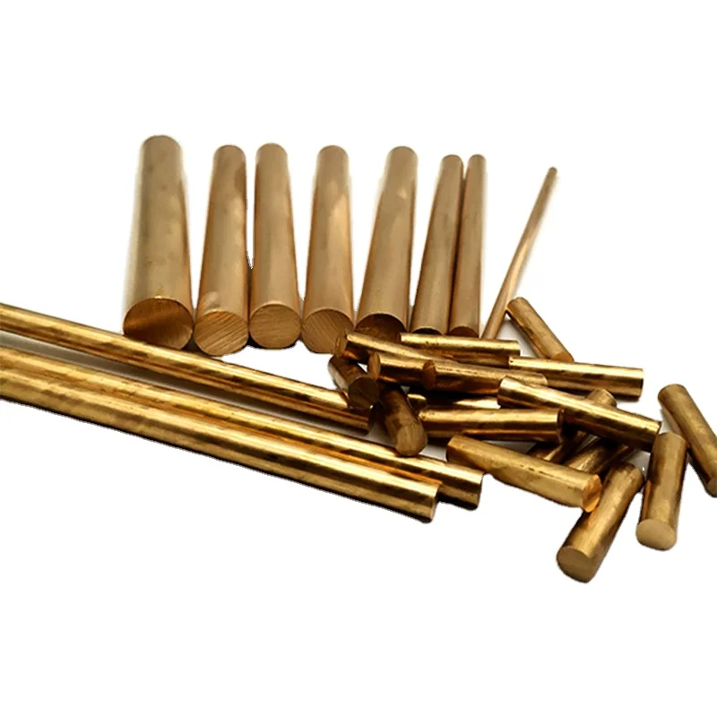 Custom Copper Busbars C1100 Flat Bar Round Bar Brass rod
