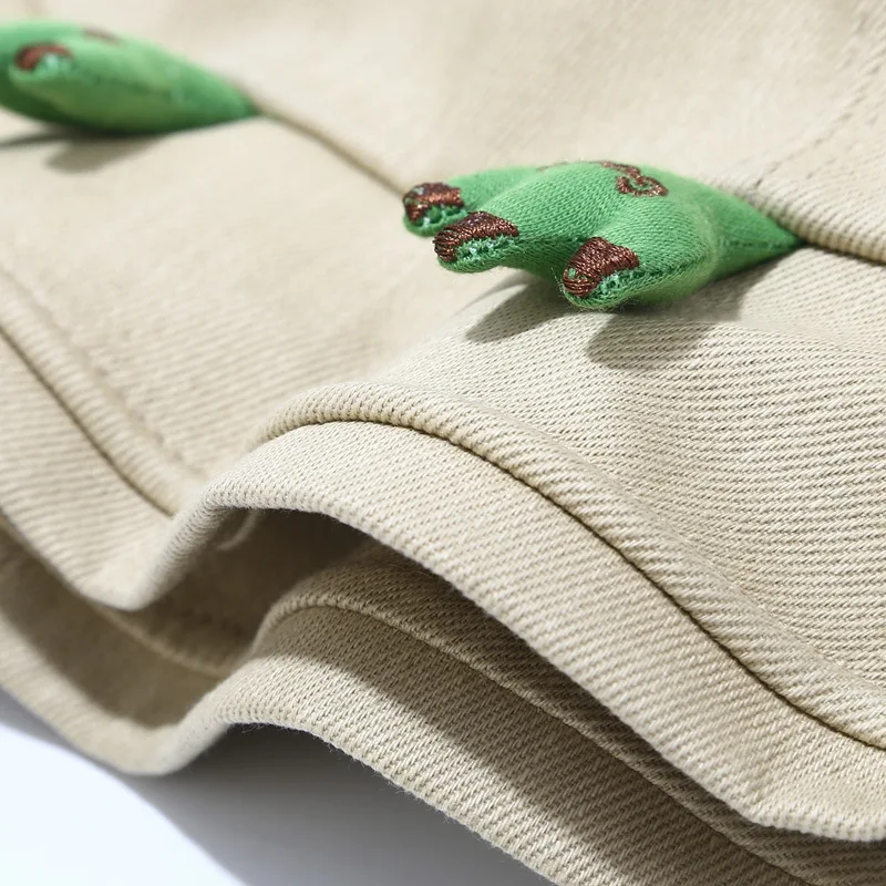 Summer Cotton Travel Festival Party Sun Hat Adult Unisex Cute Outdoor wholesale bucket hats bulk Frog animal Bucket Hat