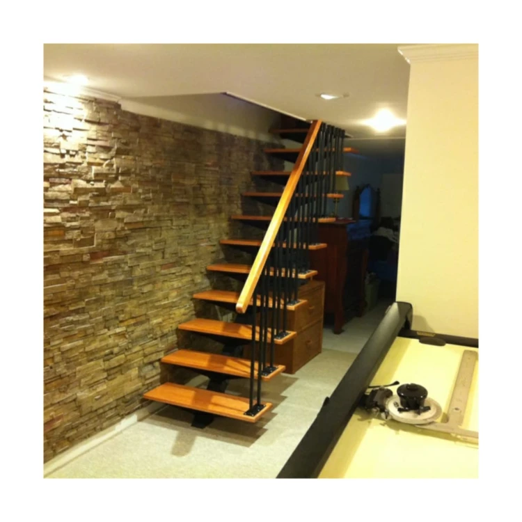 straight staircase foshan factory  spiral metal staircase the newest classic staircase garden stairs