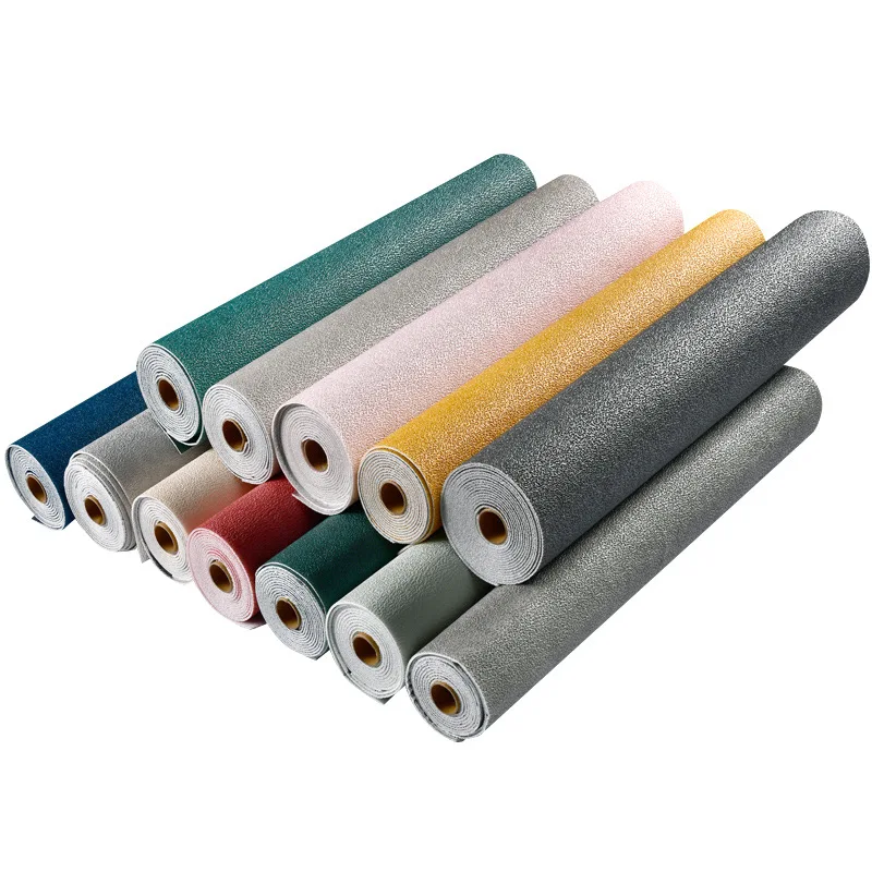 Self-adhesive 3D Wall Sticker XPE Anti-collision Thick Wall Covering  Waterproof Living Room Bedroom Wallpaper
