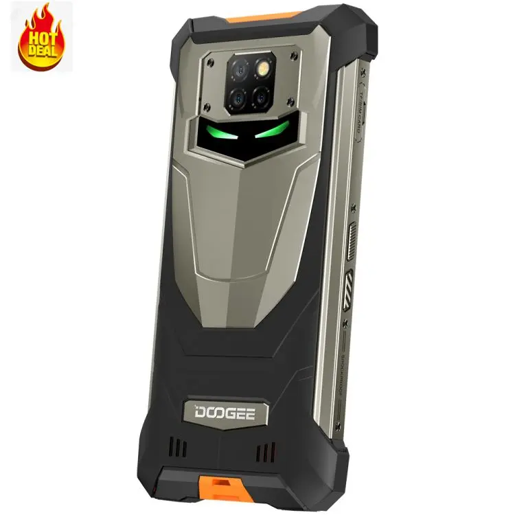 Hot Selling Drop Shipping Mobile Phone Armor PC TPU Protective Case for Doogee S88 Pro / S88 Plus