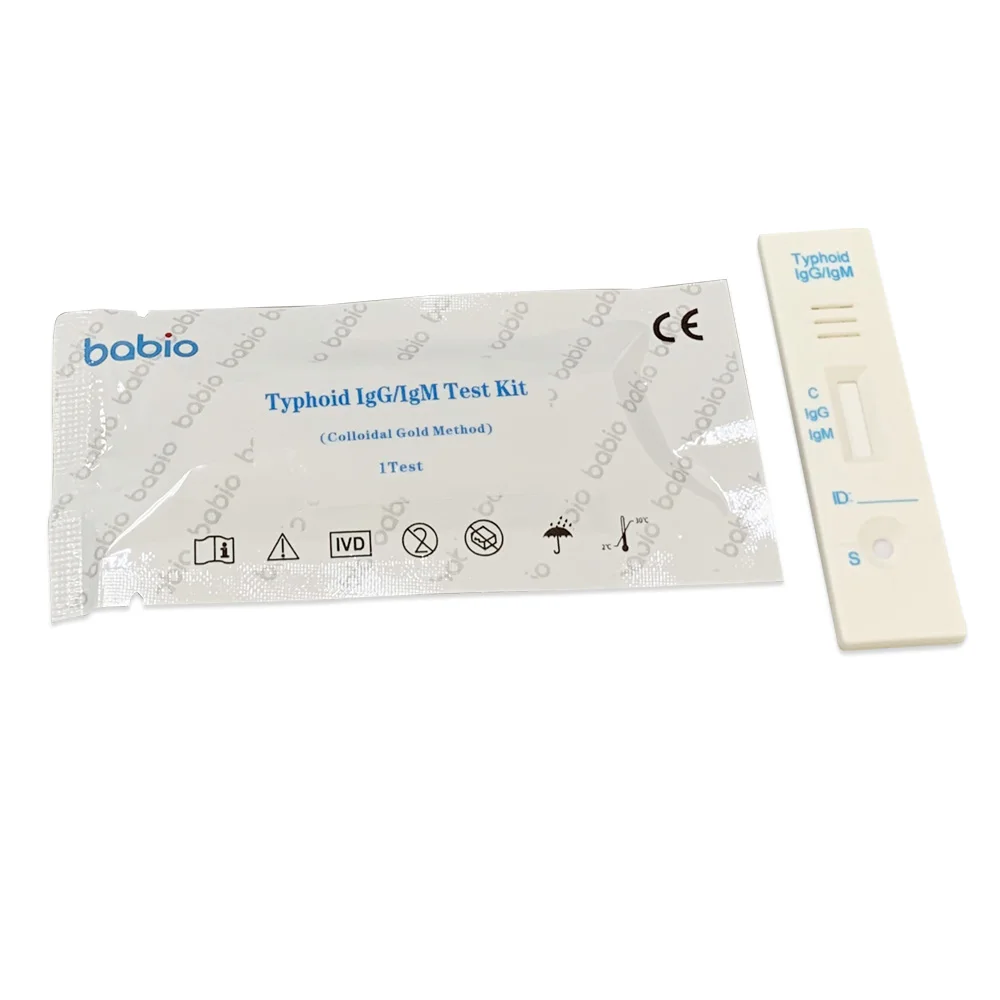 Low wholesale price salmonella paratyphi testing strip for sale