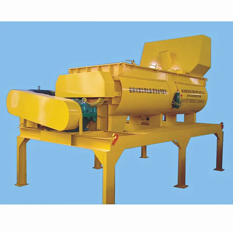 gravel mixing productivity 500t/h integrated WCB500t stable soil cement mixing plant
