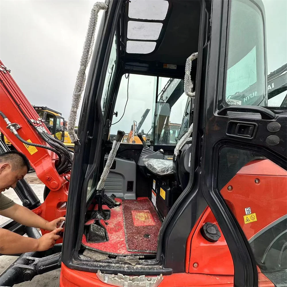 used excavator mini digger Kubota U55-4 new arrival  good performance excellent condition high quality for sale