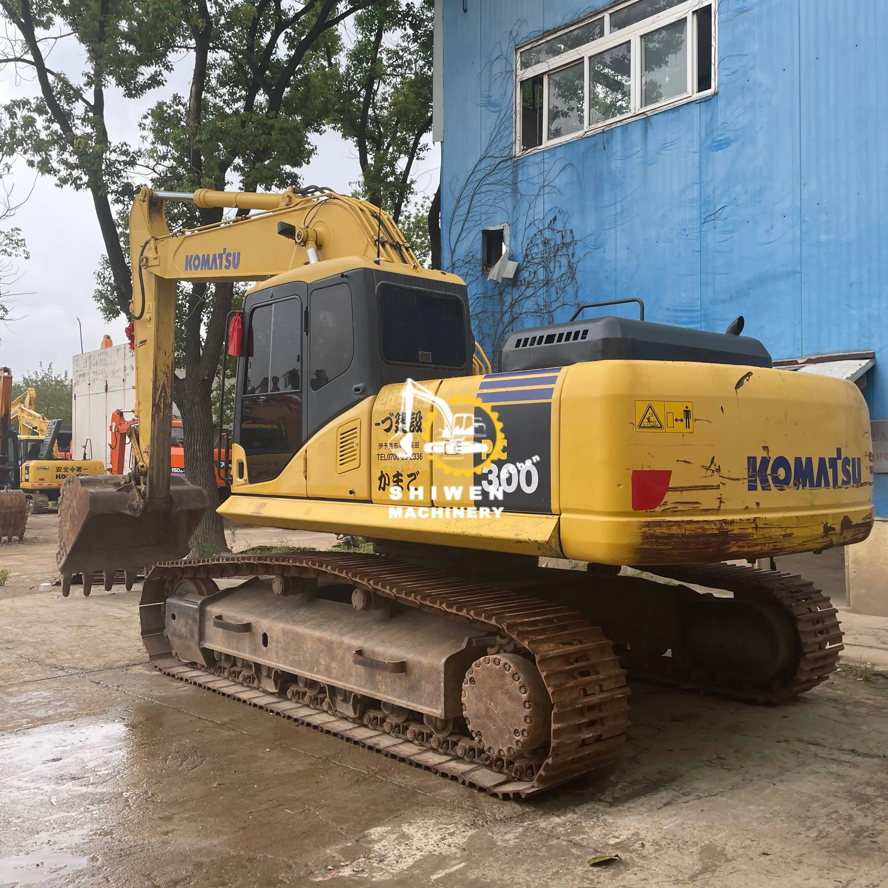 Used Komatsu Excavator PC300 PC300-7 PC300-8 PC350 PC360 with CAT Engine Komatsu Crawler Excavator in Stock at Competitive Price