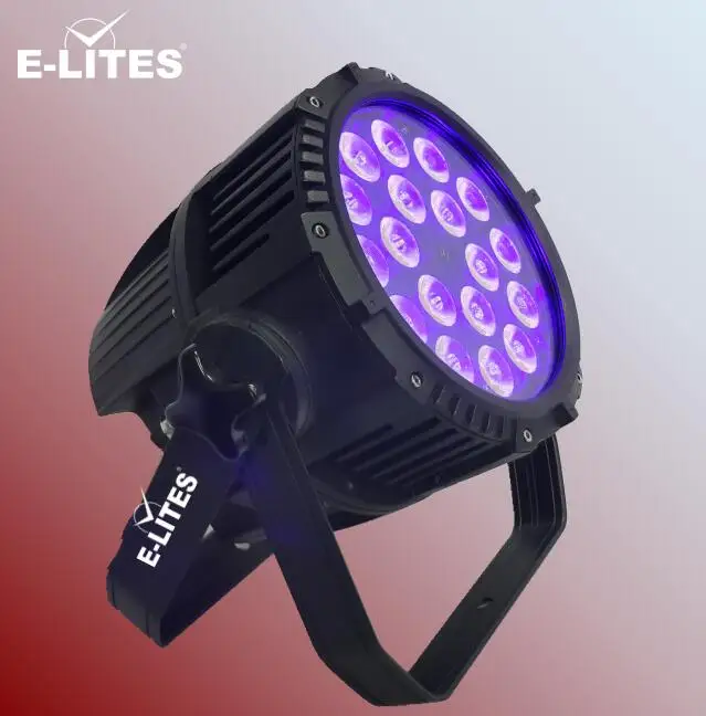 waterproof RGBW stage light 18*18w RGBWA+UV 6in1 IP65 led par can