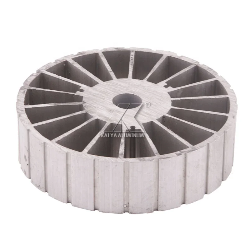  aluminum extrusion heat sink anodized
