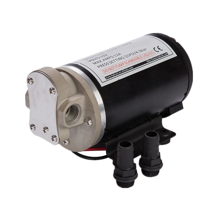 TOOFLO 14lpm 12v electric mini boat fuel pump  marine electric fuel pump marine fuel pump