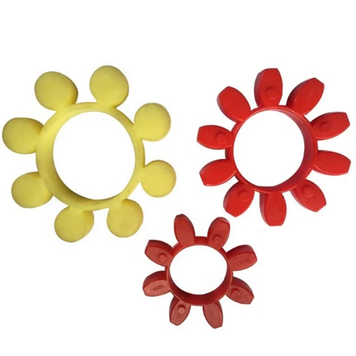 GR Elastic Spiders Shaft Flexible PU Coupling