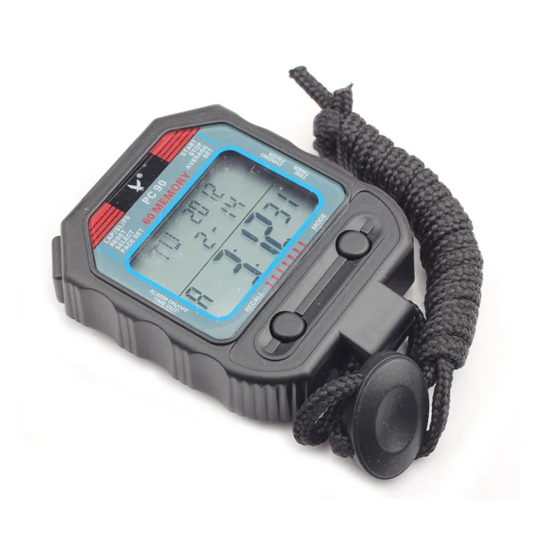 Electronic Digital Sport Stopwatch Timer Large Display with Date Time Sports Coaches Fitness Coaches and Referees