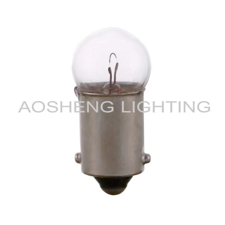 #47 #89 # 63 #123 #124 #130 G11 Incandescent Mini Lamp G3.5 Indicator Bulb 1.35V 1.5V 2.47V 2.5V 3.8V 6.5V 12V 24V 30W BA9S Bulb