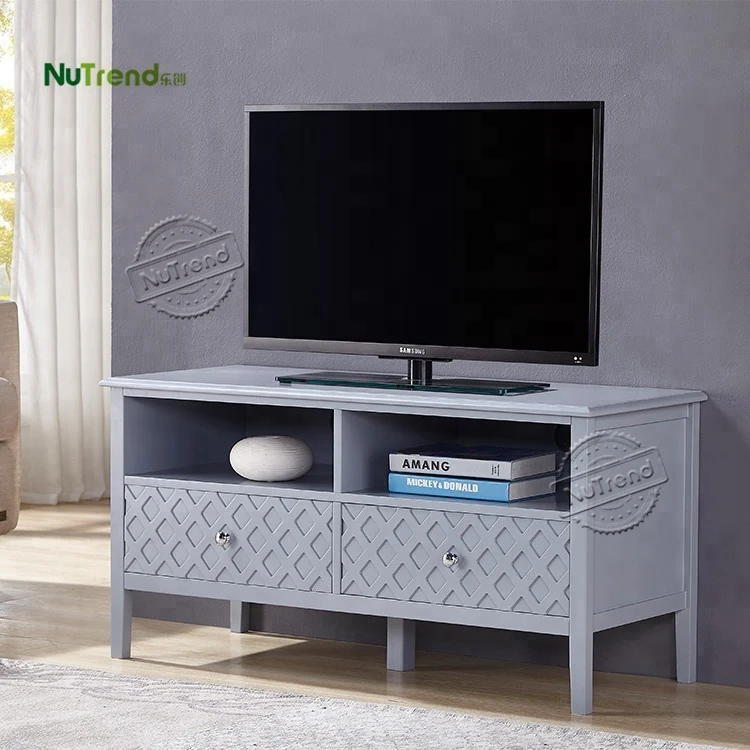Modern Design flat screen tv stands and cabinets wood tv furniture