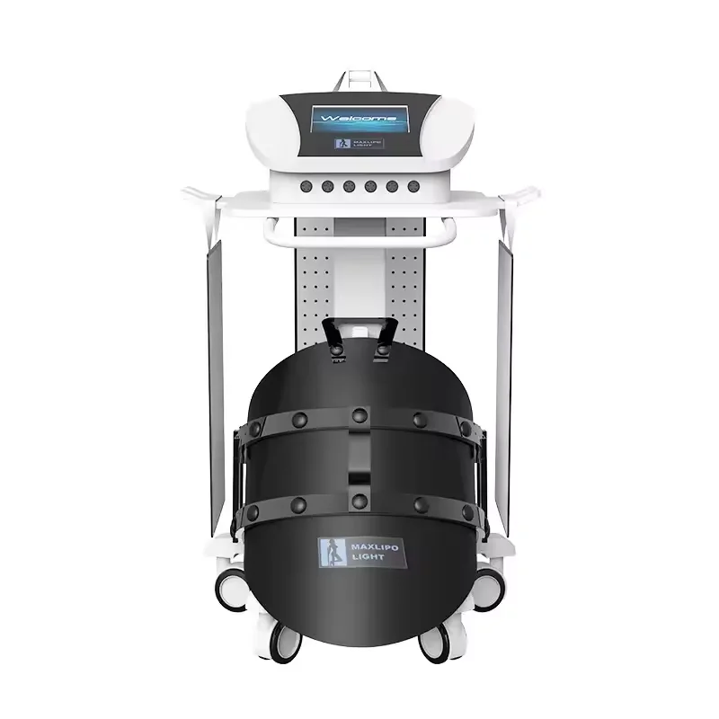 Лучшее качество машина для похудения красный свет терапия для лица новейший портативный красный свет лазерный аппарат для красоты