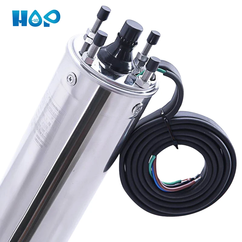 HOP-1.5KW 2hp 10 hp 10hp Электрический погружной водяной насос электродвигатель мотор для домашнего использования цена в пакистане