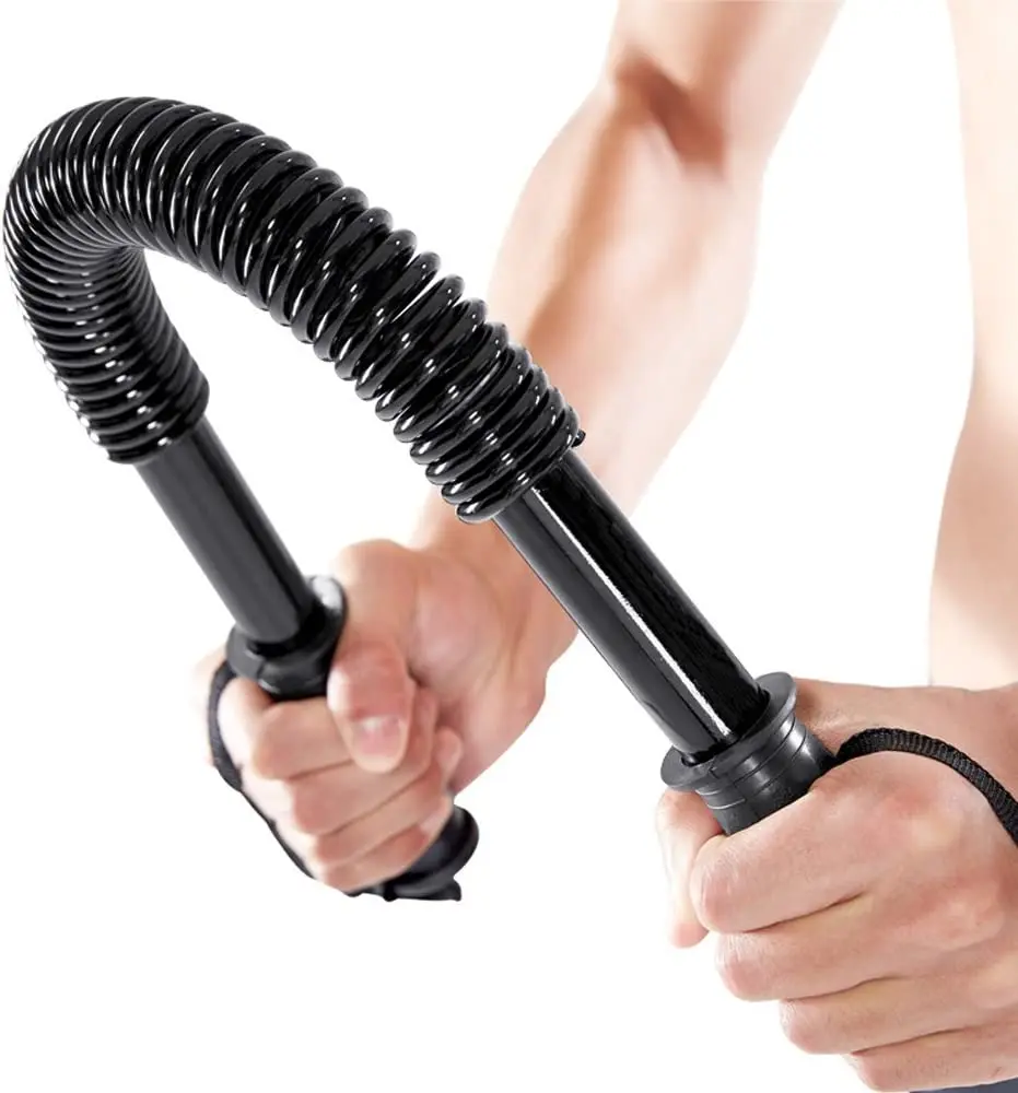 Dual Spring Power Twister Bar  20kg/30kg/40kg/50kg/60kg for Choice