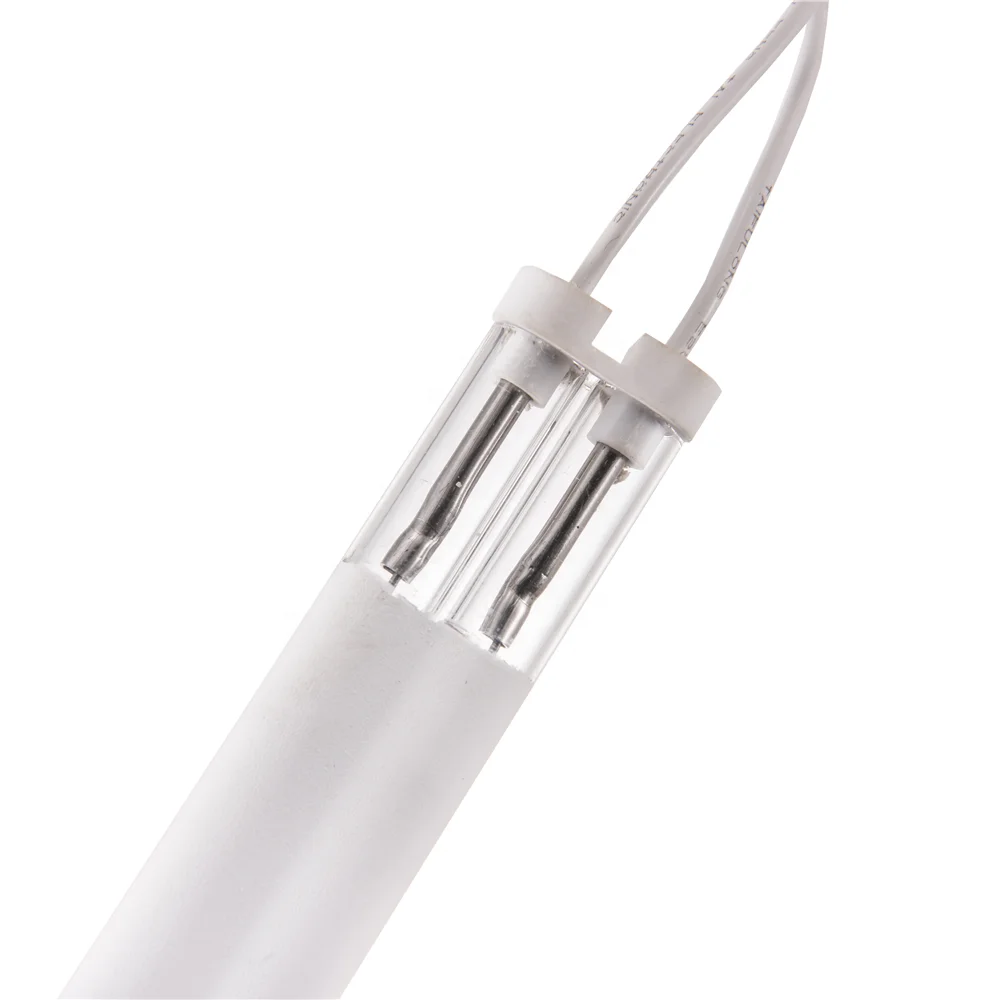 3750w Ceramic heat lamp medium wave infrared quartz heater lamp for printing machine