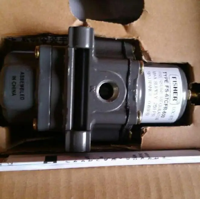 FS-67CFR-237 Air Filter with pressure gauge FS-67CFR-239 Natural gas pressure reducing valve