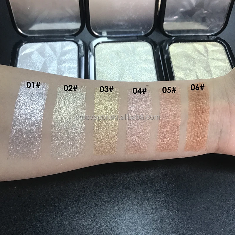  Custom Packaging Pressed Makeup Private Label