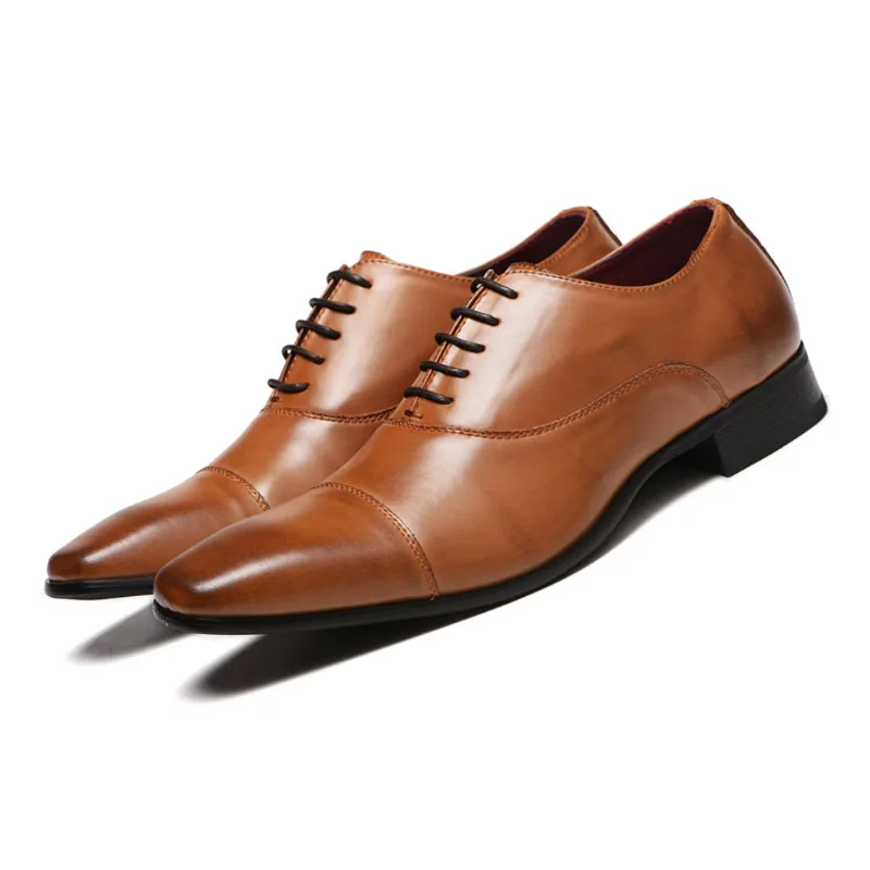 Мужские туфли из натуральной кожи, на заказ, 30 + лет, 2021