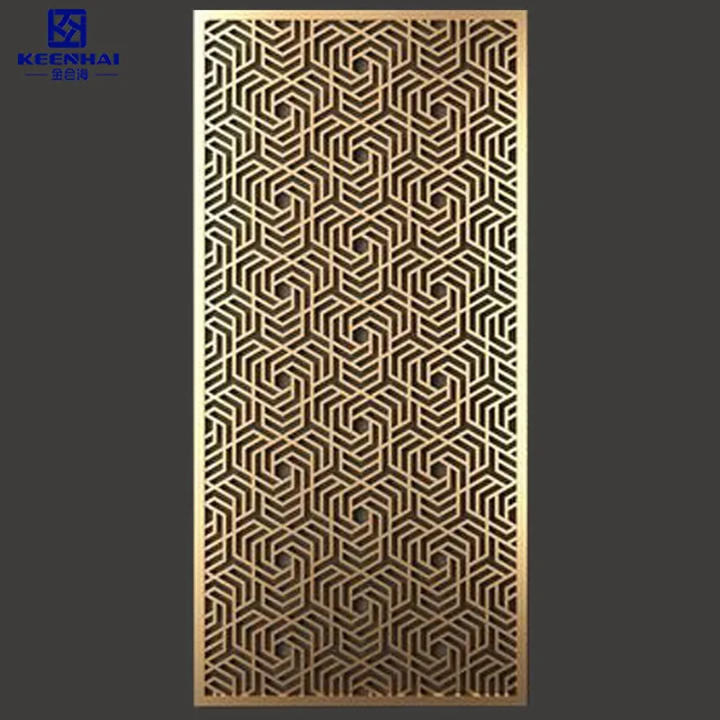 Customized Modern Industrial Design Stainless Steel Decorative Window Grill Folding Screen for Outdoor Kitchen Entry Point