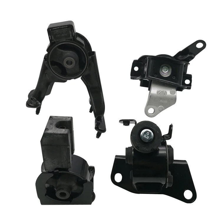 FULL SET Engine Mounting for 2001-2007 COROLLA 1.8 ZZE122 ZZE121 12361-22090 12371-0D170 12372-0D130 12305-0D080