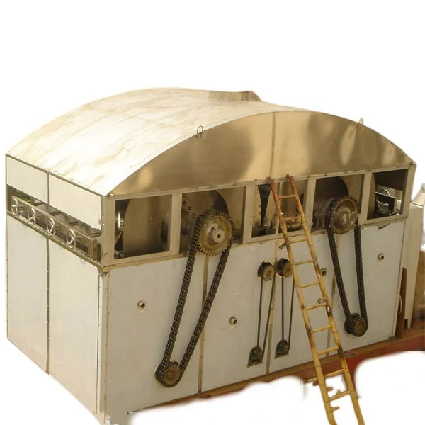 Low Cost Better quality Full stainless steel XDT series rotating drum drier