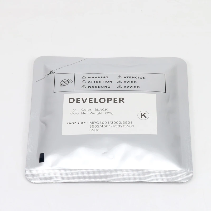 Original Quality developer powder for Ricoh MPC3001 3501 4501 5501 carrier toner MPC 3502 3002 5502