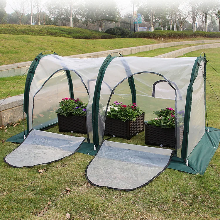 2022 new Manufactured Garden tent outdoor camping PVC for protecting plants and flowers in winter