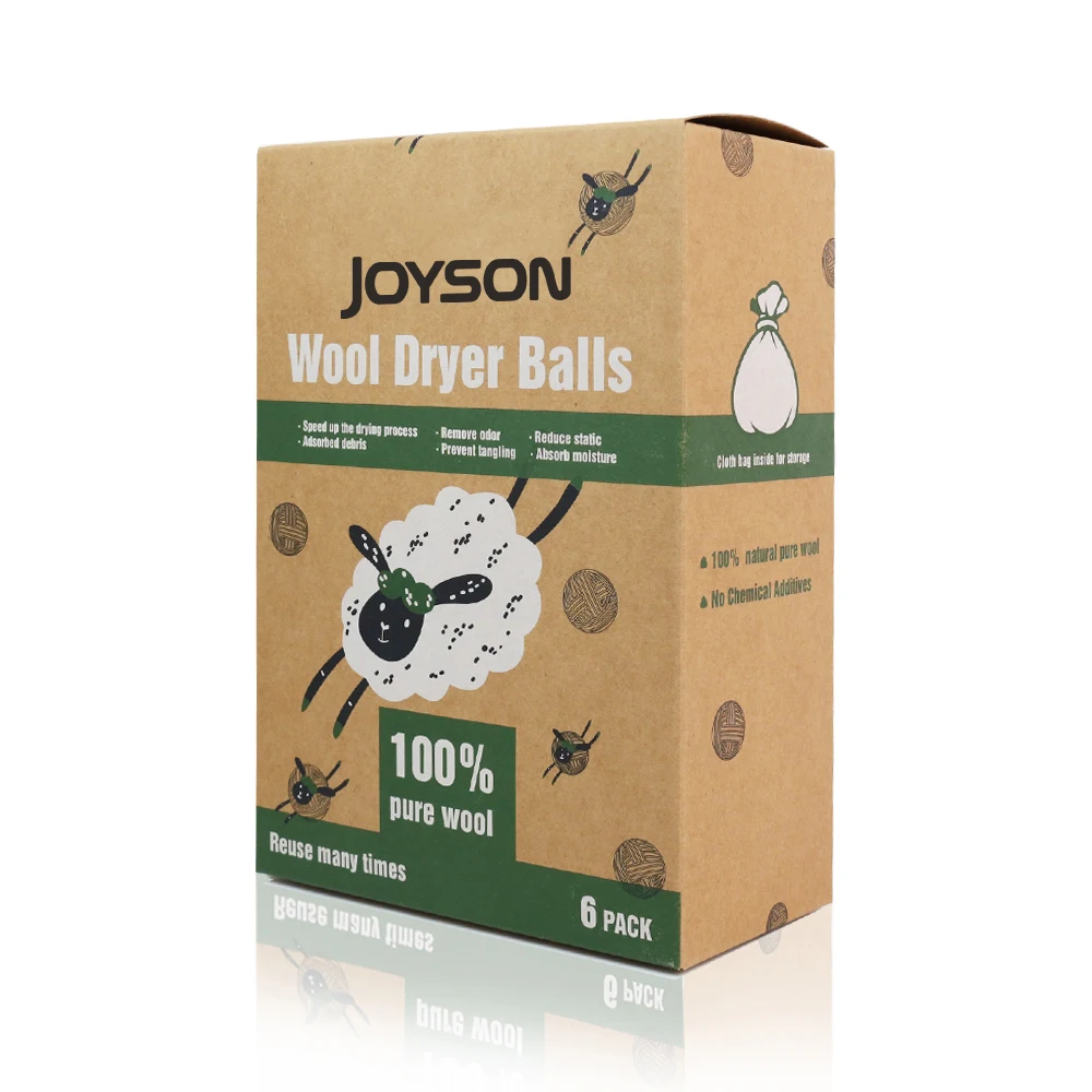 New Zealand Dryer Wool Felt Balls Organic Natural Fabric Softener Reusable XL 100% Handmade Wool Dryer Balls