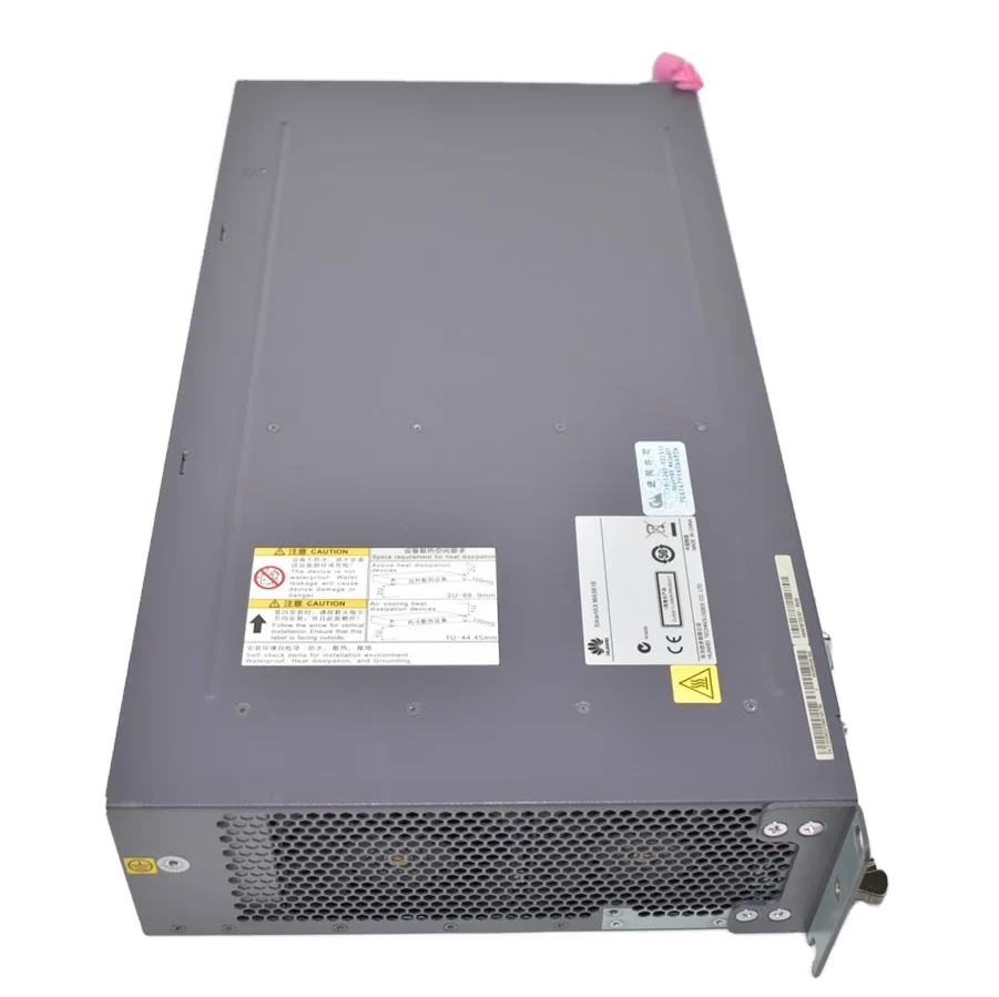MA5616 Subrack Huawei ONU mini dslam 4 slots ip dslam for adsl/vdsl