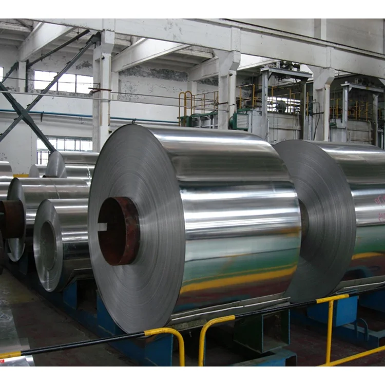 China Manufacturer Aluminium Foil Rolls Aluminium Sheet Aluminum Roll Foil Paper