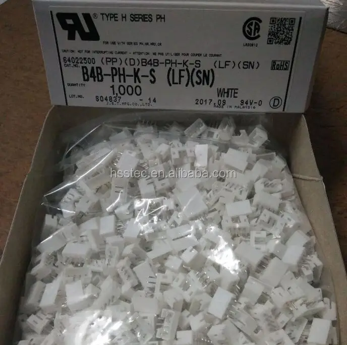 
B4B-PH-K-S B4B-PH-K-S(LF)(SN) PH2.0 2mm PH/2.0 4PIN straight Pin connector 