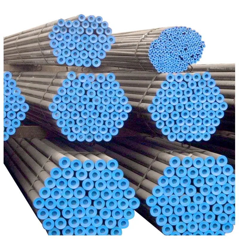 Philippine market hot sales BI pipes schedule 40 welded ERW carbon steel pipe