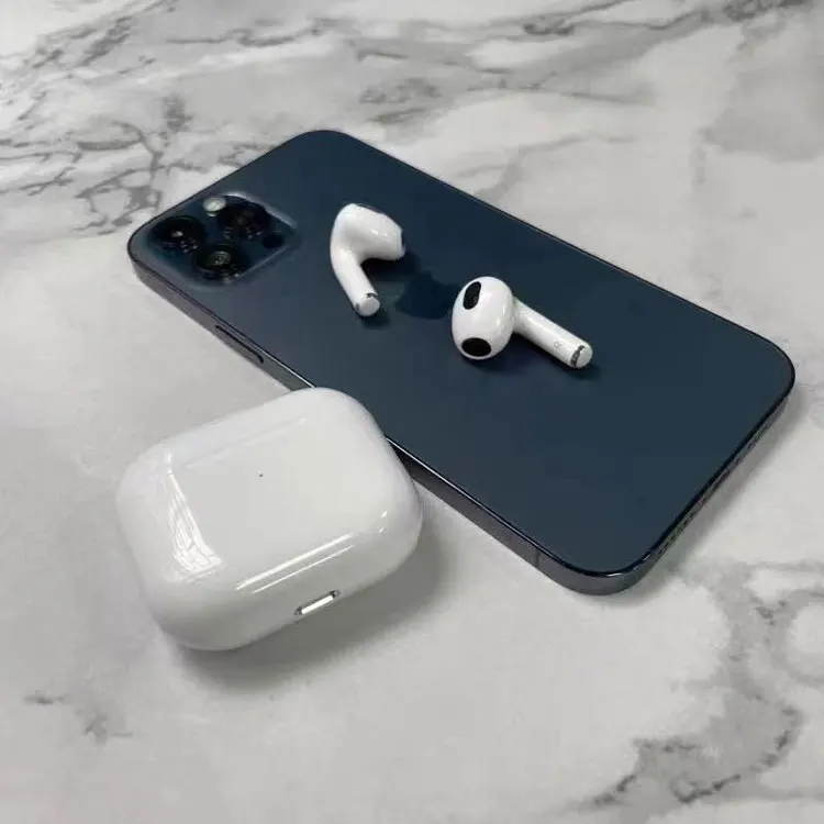 Новинка 2021 оригинальные 1:1 air pods 3 с беспроводным зарядным устройством TWS стереонаушники наушники Gen беспроводные