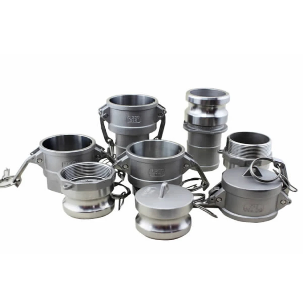 Quick Connector Hot Sale Stainless Steel Tube Connector Quick Release Camlock Couplings