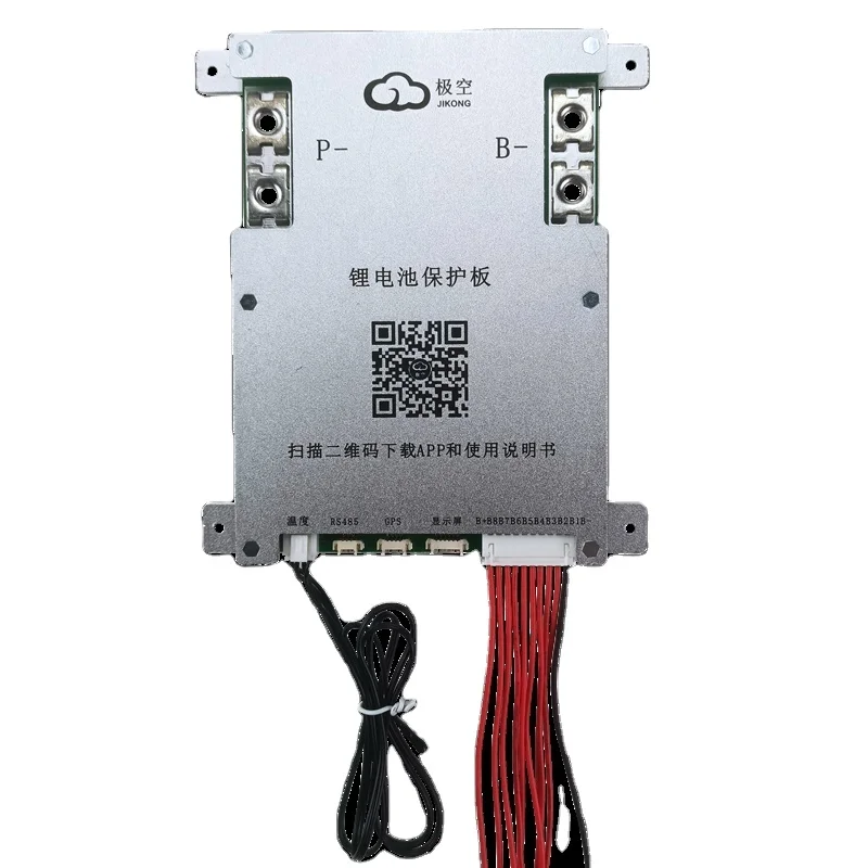 JKBMS JK Smart BMS 4S 7S 8S 24V 100A 200A jikong b2a8s20p 1A 2A активный баланс JK-B2A8S20P JK-B1A8S20P поддержка JK-B1A8S10P DDP