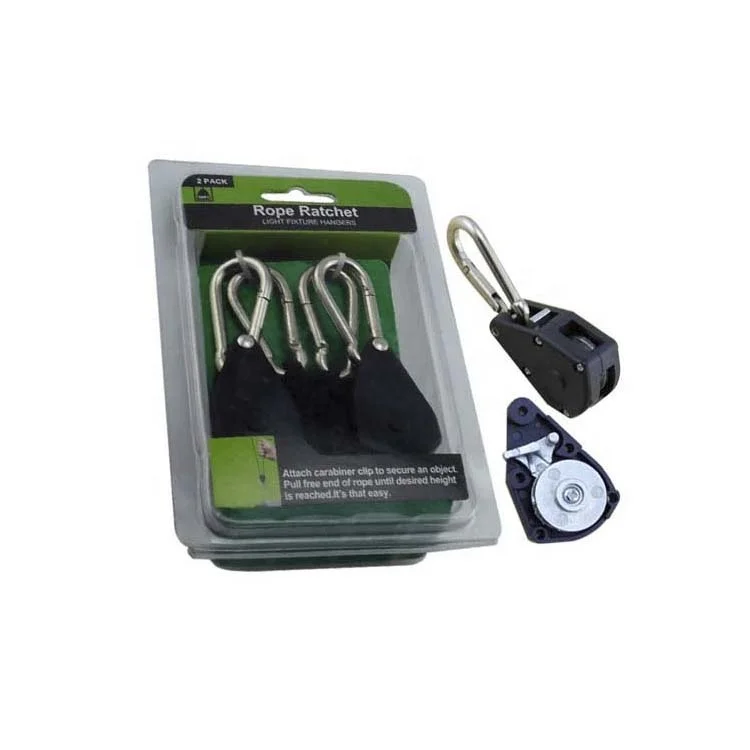 Garden Tool Hydroponic Retractable Yoyo Plant Hanger