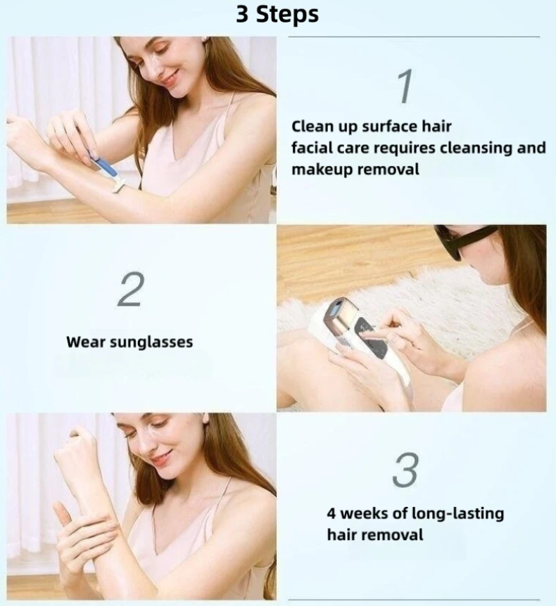 Notime 2023 Ipl Hair Removal Machine Dropshipping Handset Ipl Hair Removal At Home