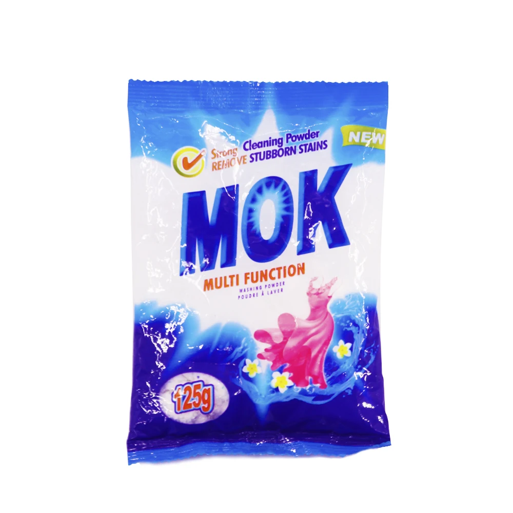 New stock MOK laundry detergent / MOK detergent powder supplier in Europe